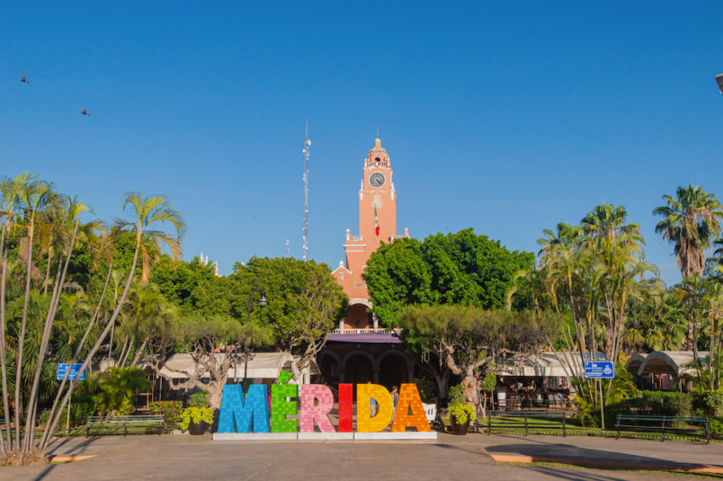 Your Ultimate Travel Guide to Mérida, Yucatán, the "Best Small City in the World" According to Condé Nast Traveler / Traveling Lamas / Photo credit @travelinglamas