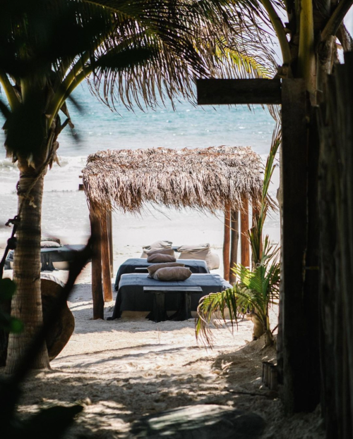 Your Master Guide to Tulum's Best Beach Clubs in 2021 / TheLamaList.com / Photo courtesy of NEST Tulum