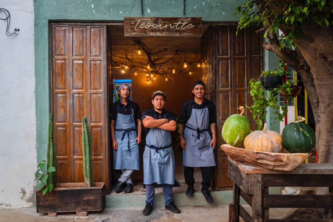 Best Restaurants in Oaxaca: Interview with Chef Toño Garcia of Oaxaca's Teocintle / TravelingLamas.com / Photo by Alberto Lama @travelinglamas