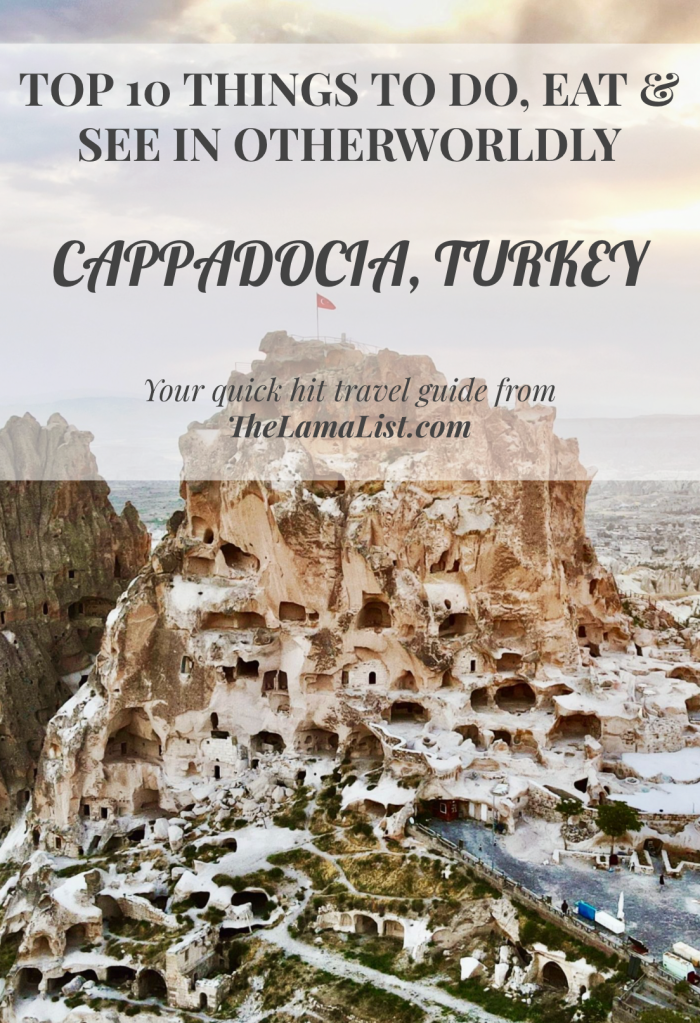 Best Things to Do in Cappadocia, Turkey: A Travel Guide / TheLamaList.com / Photo by @travelinglamas