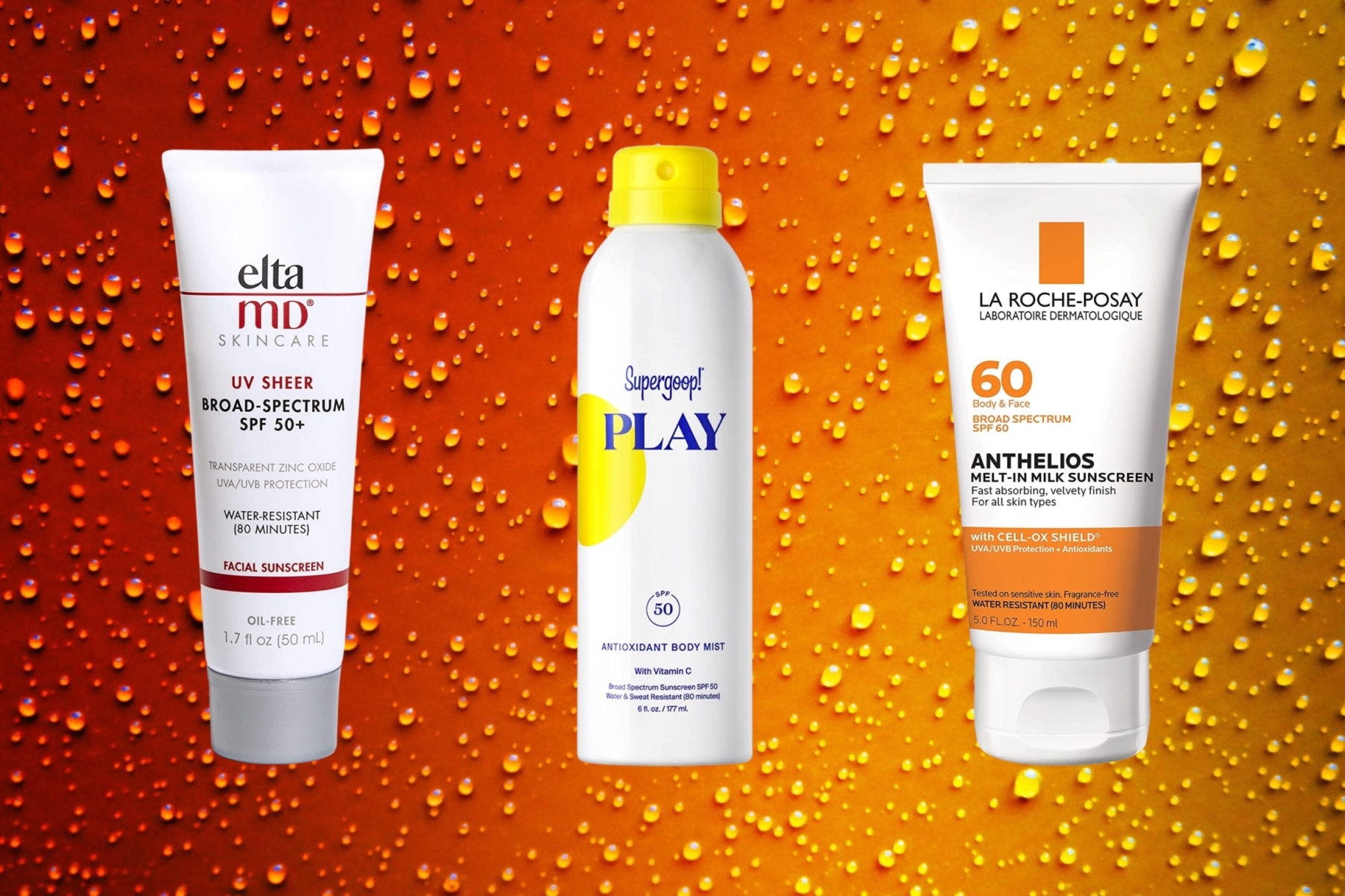 The Best Sweat and Water-Resistant Sunscreens / The Lama List / www.thelamalist.com
