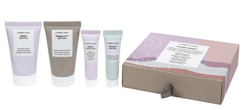 Comfort Zone Body Care / 20 TSA-Approved Beauty Travel Sets For Your Carry-On / The Lama List / www.thelamalist.com