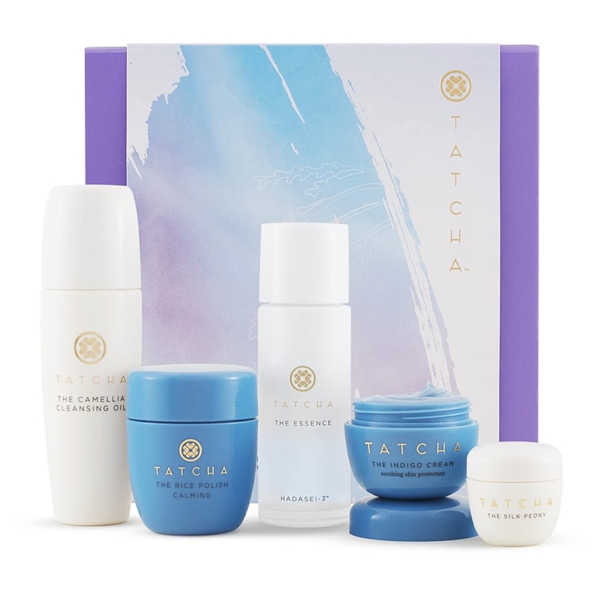 Tatcha / 20 TSA-Approved Beauty Travel Sets For Your Carry-On / The Lama List / www.thelamalist.com
