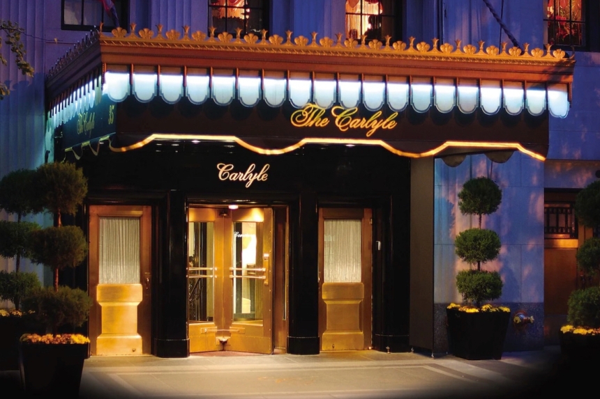 The Carlyle / The Best, Most Legendary, Iconic and Historic Hotels in NYC / The Lama List / www.thelamalist.com