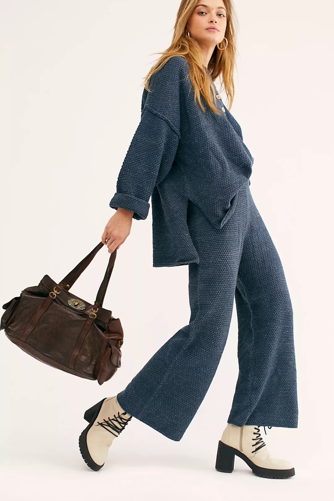Free People / 22 Travel-Friendly Loungewear Sets That Are Stylish, Comfortable and Perfect For Your Long-Haul Flight / The Lama List / www.thelamalist.com