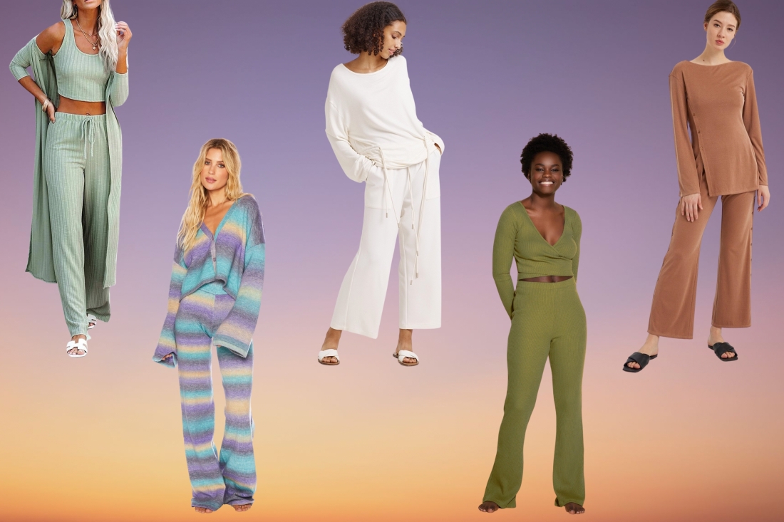 22 Travel-Friendly Loungewear Sets That Are Stylish, Comfortable and Perfect For Your Long-Haul Flight / The Lama List / www.thelamalist.com