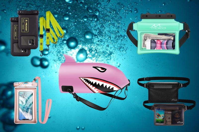 15 Effective, Affordable and Stylish Waterproof Phone Pouches and Dry Bags / The Lama List / www.thelamalist.com